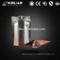 Made in China Ausgezeichnet Material Aluminiumfolie Kaffee / Tee Verpackung Taschen